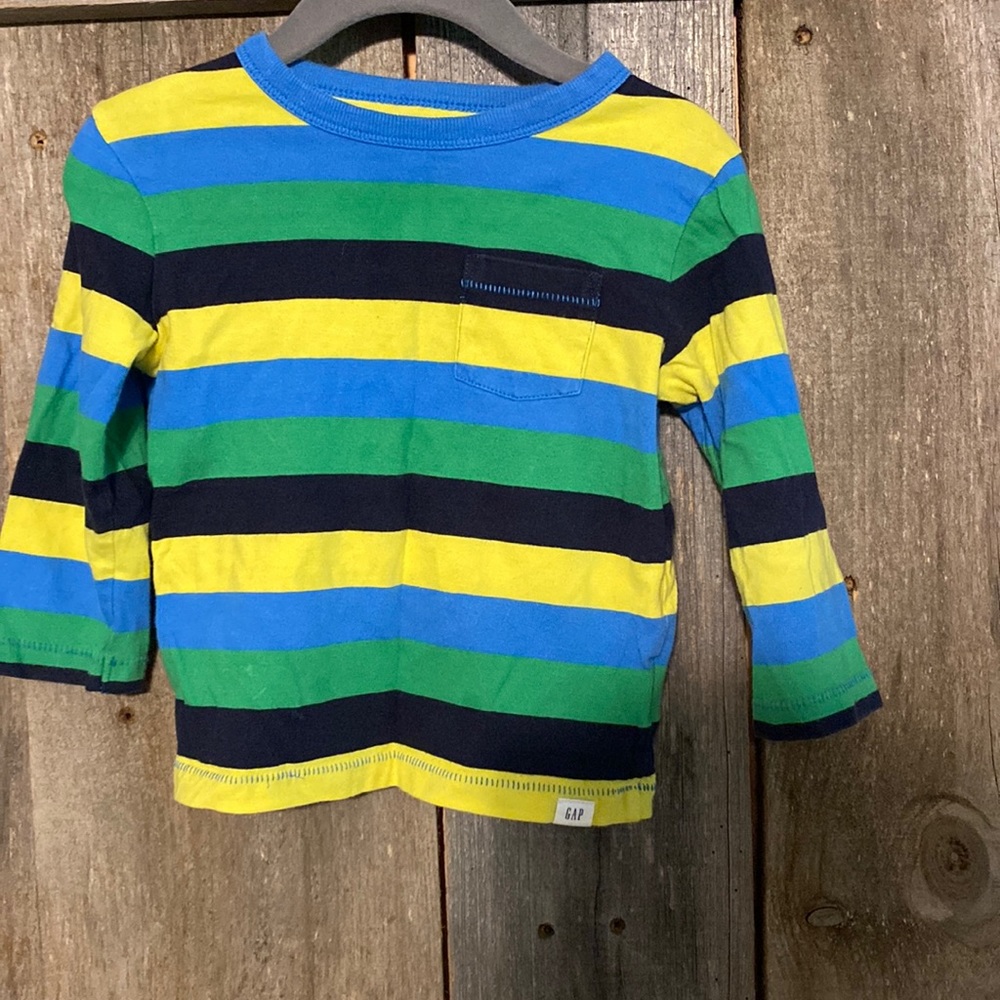 Gap striped toddler shirt